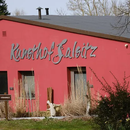 Kunsthof Salsitz 아파트 *