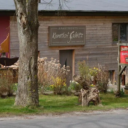 Kunsthof Salsitz Appartement Lohme