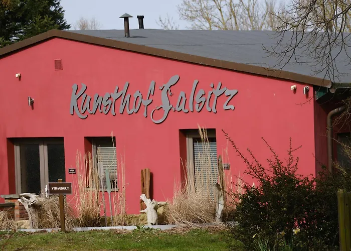 Kunsthof Salsitz Apartman *